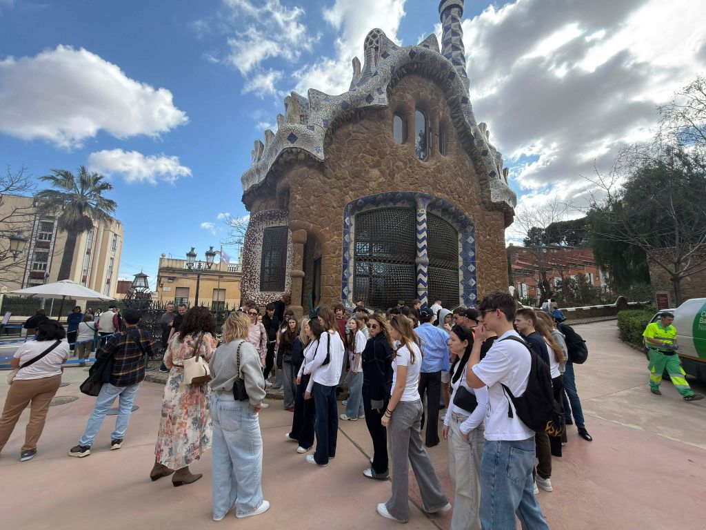 Wycieczka do Hiszpanii.