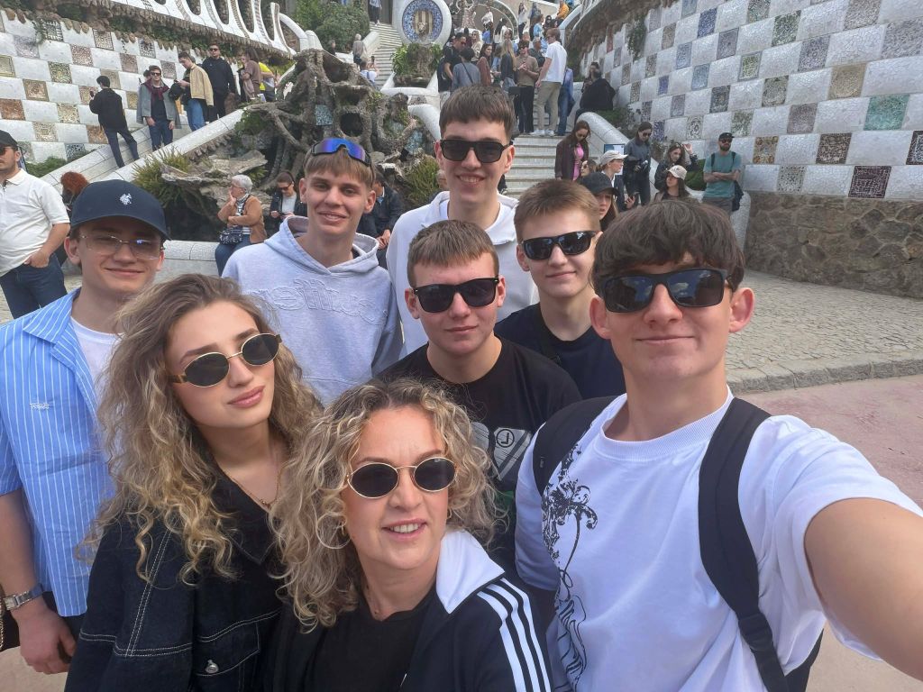 Wycieczka do Hiszpanii.