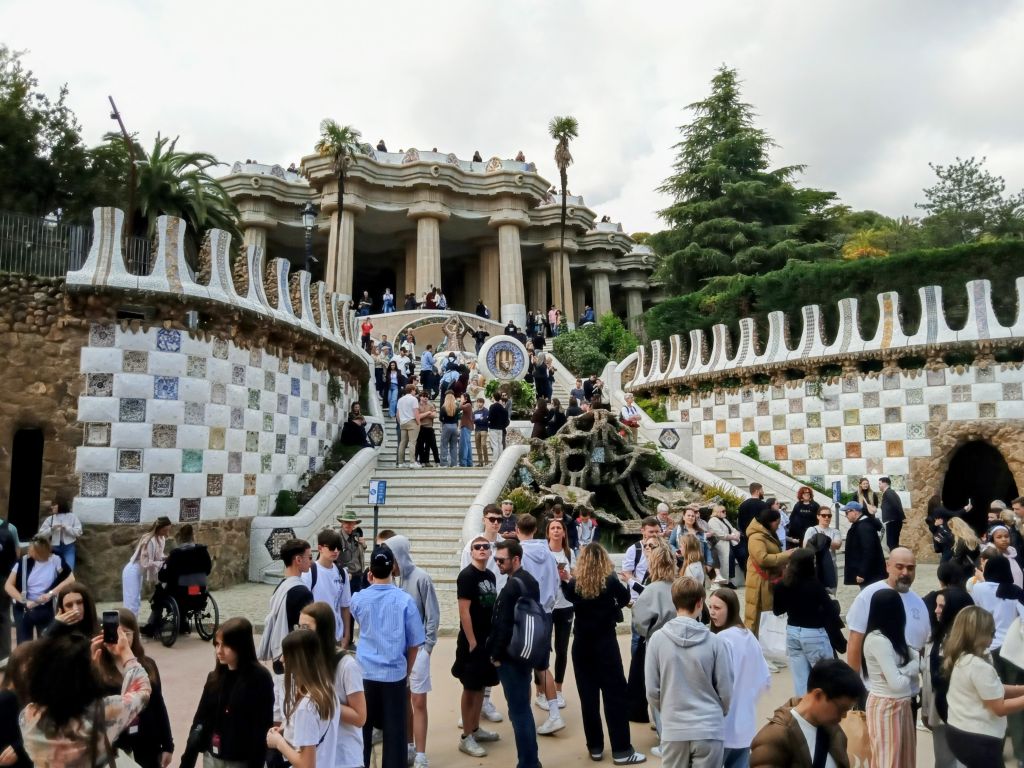 Wycieczka do Hiszpanii.