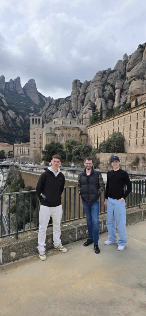 Wycieczka do Hiszpanii.