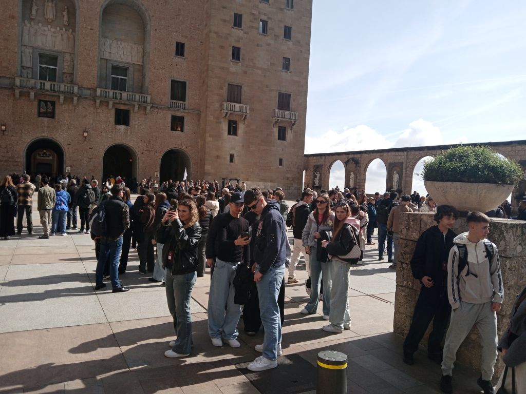 Wycieczka do Hiszpanii.