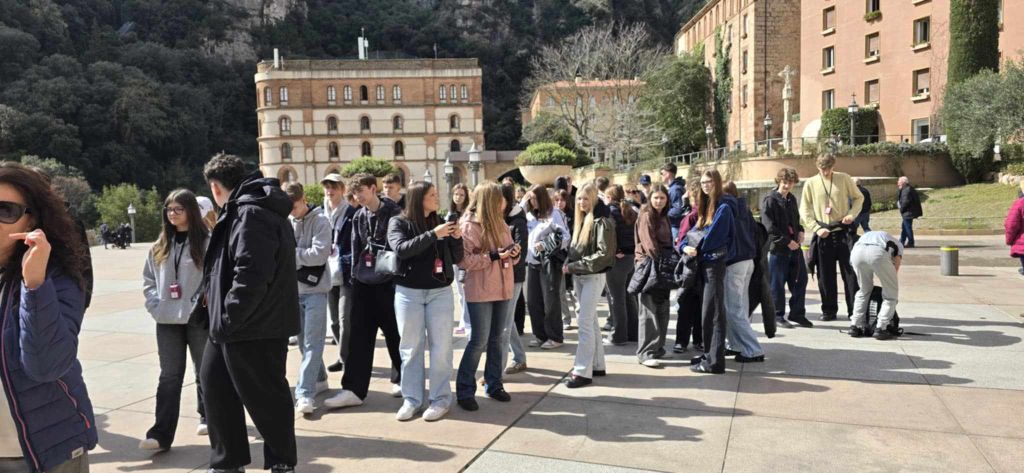 Wycieczka do Hiszpanii.