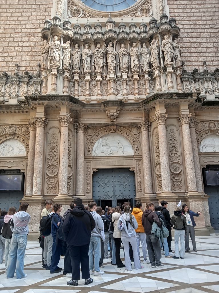 Wycieczka do Hiszpanii.