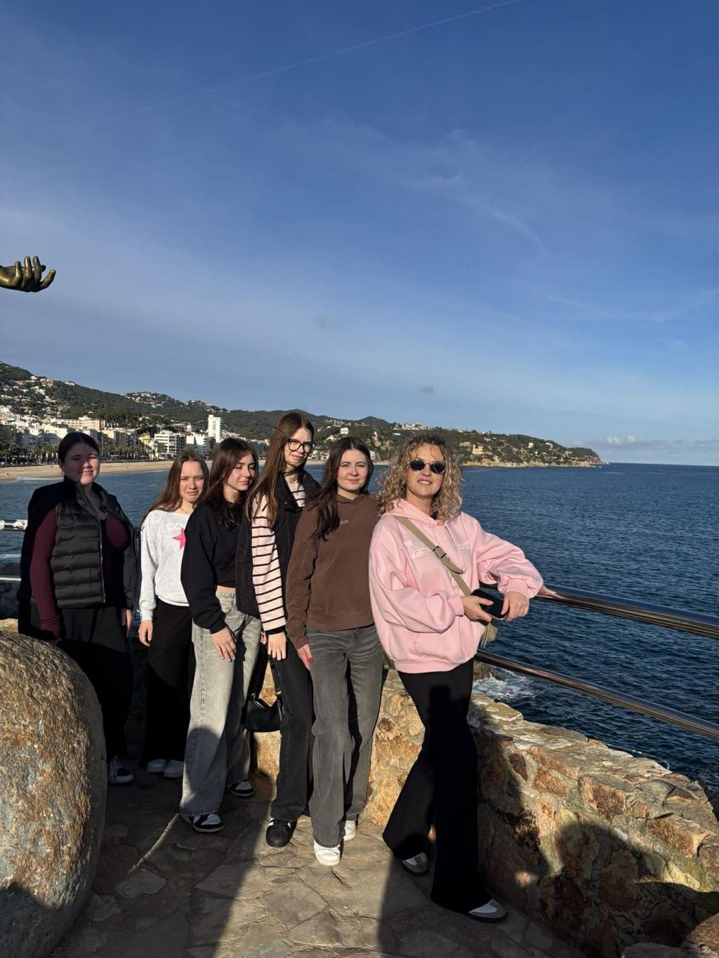 Wycieczka do Hiszpanii.