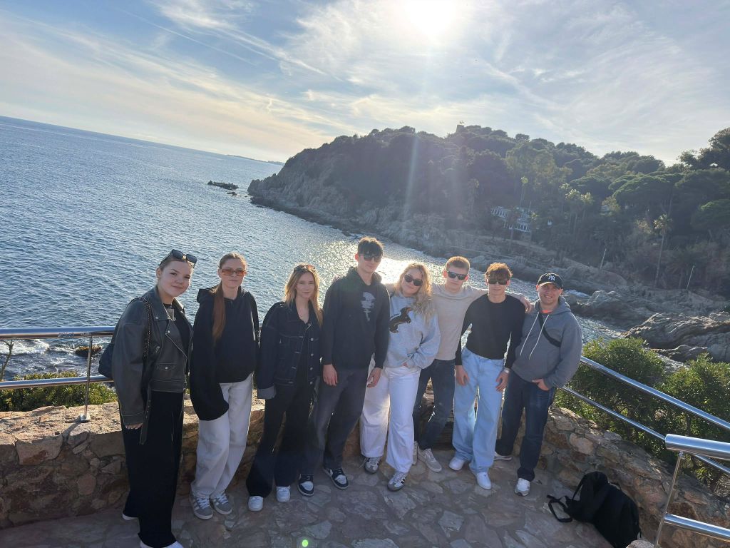 Wycieczka do Hiszpanii.