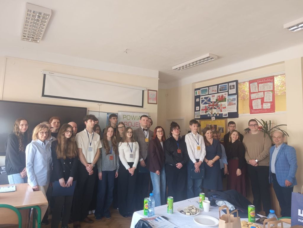 Konkurs wiedzy o krajach anglojęzycznych.