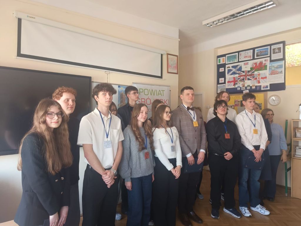 Konkurs wiedzy o krajach anglojęzycznych.