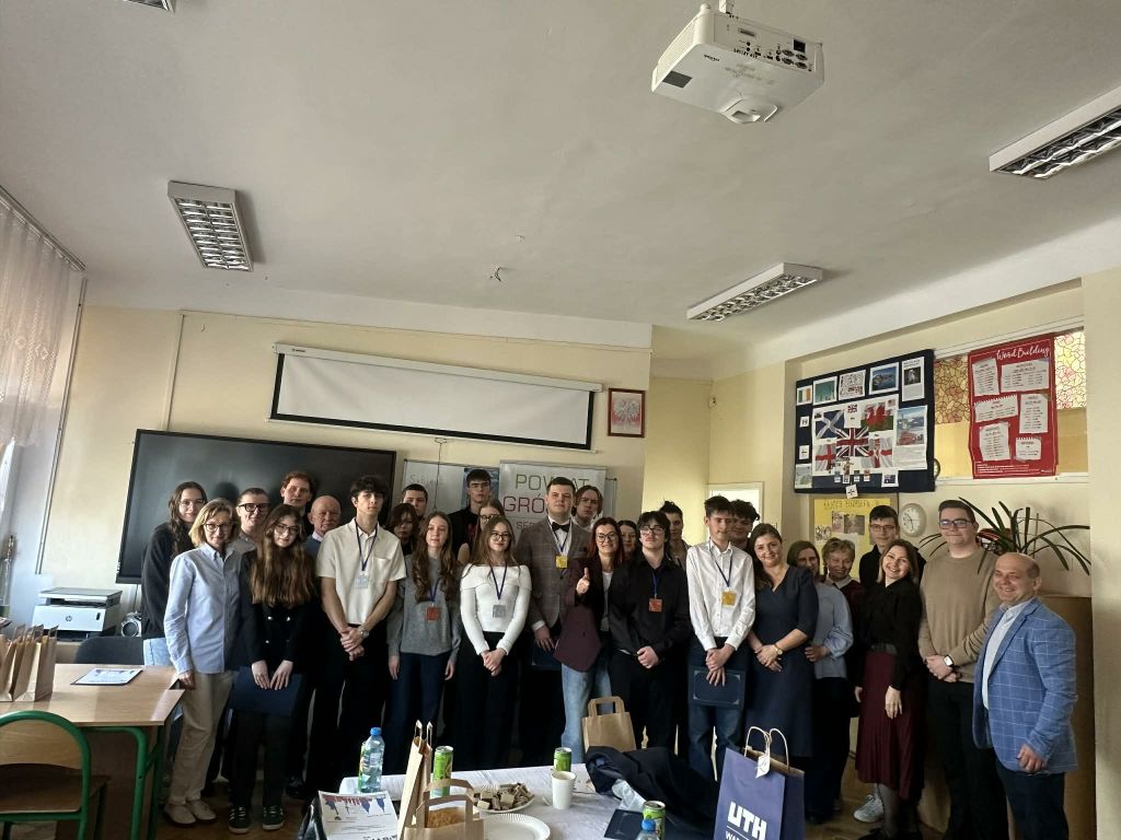 Konkurs wiedzy o krajach anglojęzycznych.