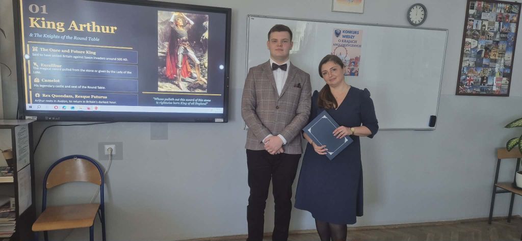 Konkurs wiedzy o krajach anglojęzycznych.