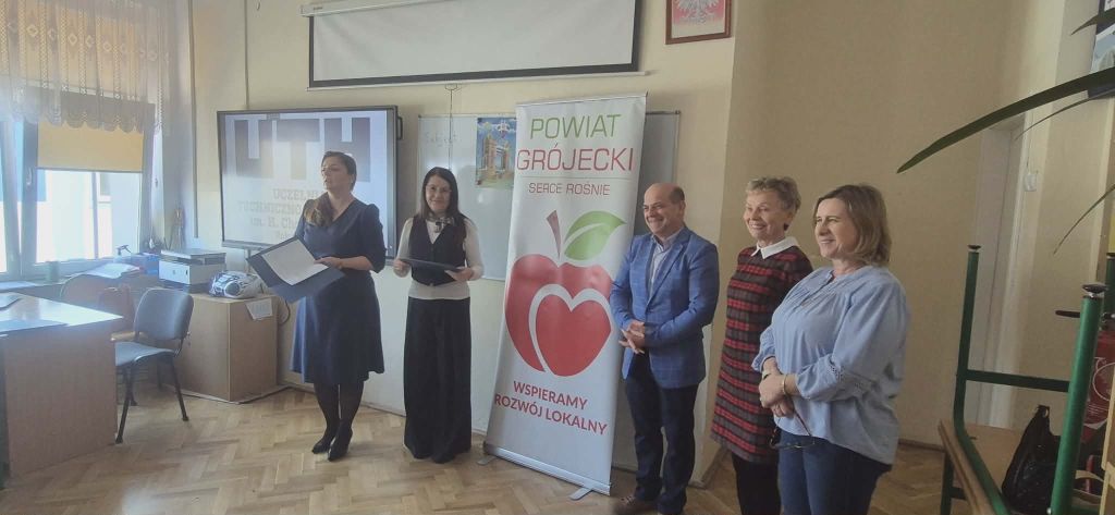 Konkurs wiedzy o krajach anglojęzycznych.