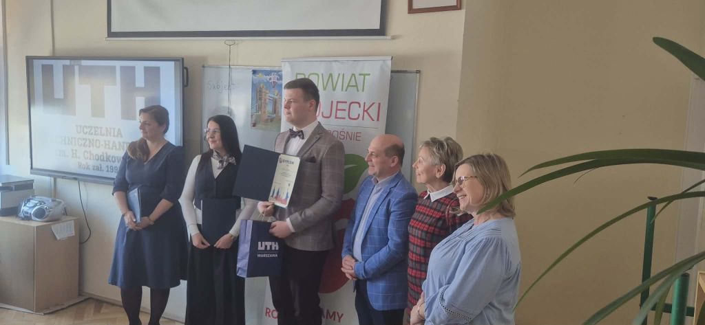 Konkurs wiedzy o krajach anglojęzycznych.