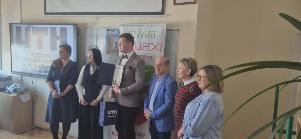 Konkurs wiedzy o krajach anglojęzycznych.