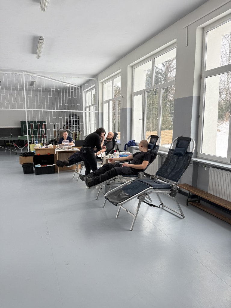 Akcja Krwiodawcza w ZS Grójec