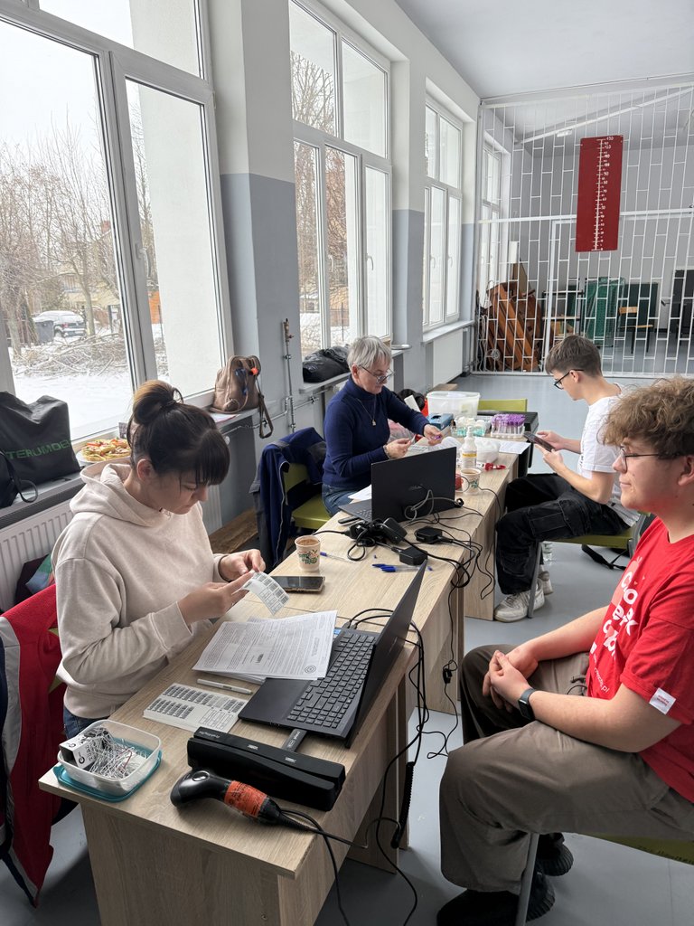 Akcja Krwiodawcza w ZS Grójec