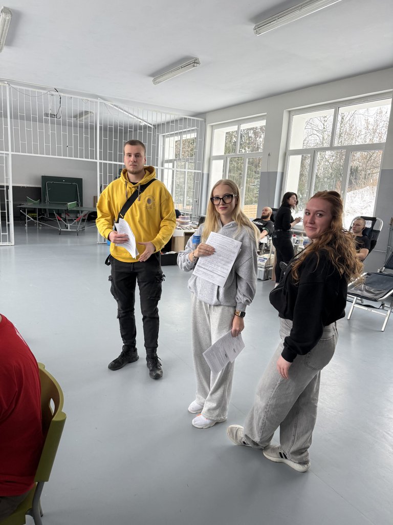 Akcja Krwiodawcza w ZS Grójec