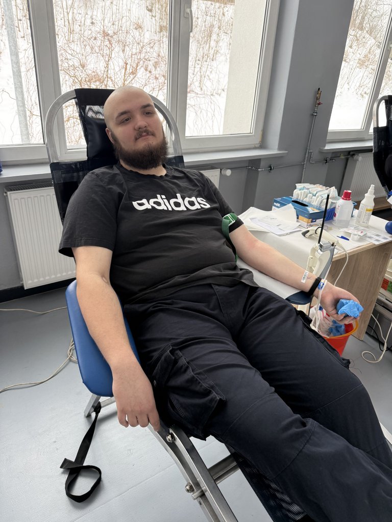 Akcja Krwiodawcza w ZS Grójec