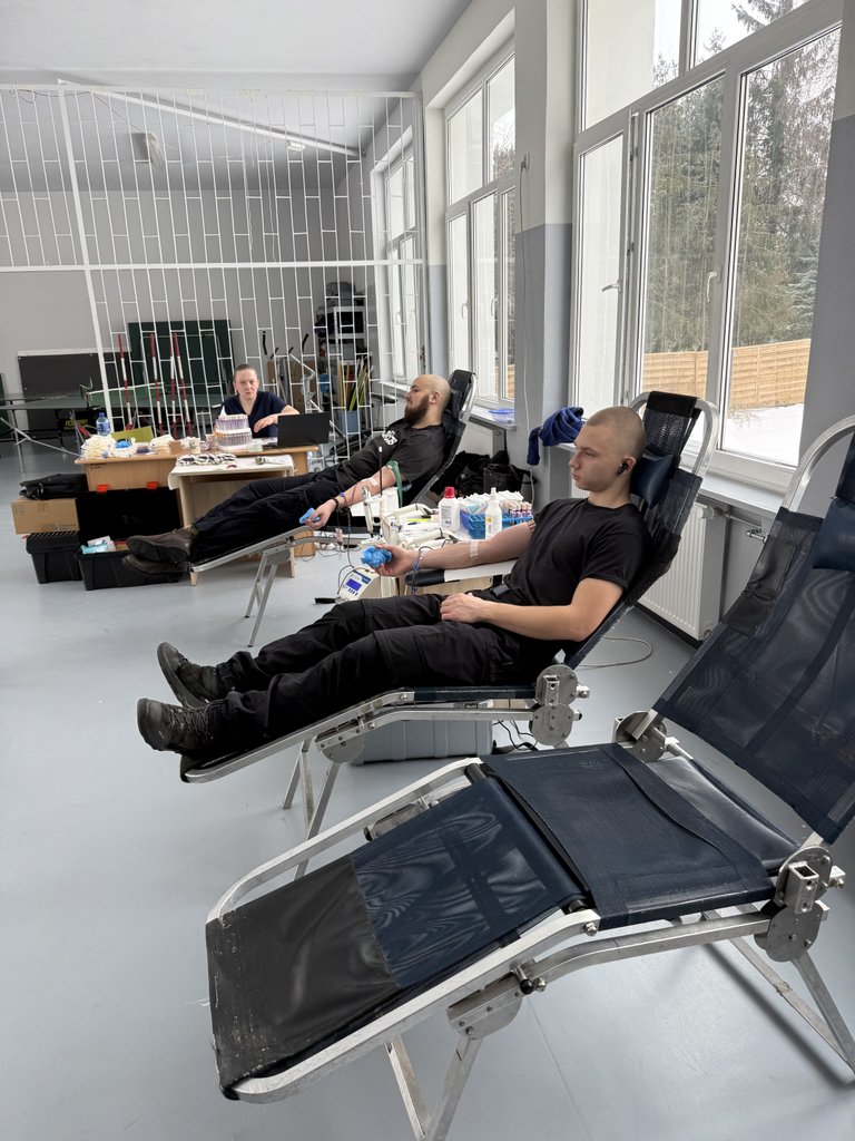 Akcja Krwiodawcza w ZS Grójec