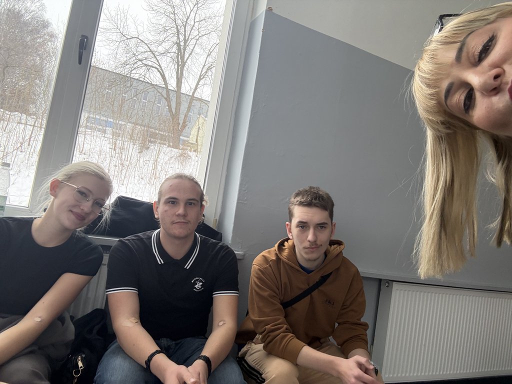 Akcja Krwiodawcza w ZS Grójec