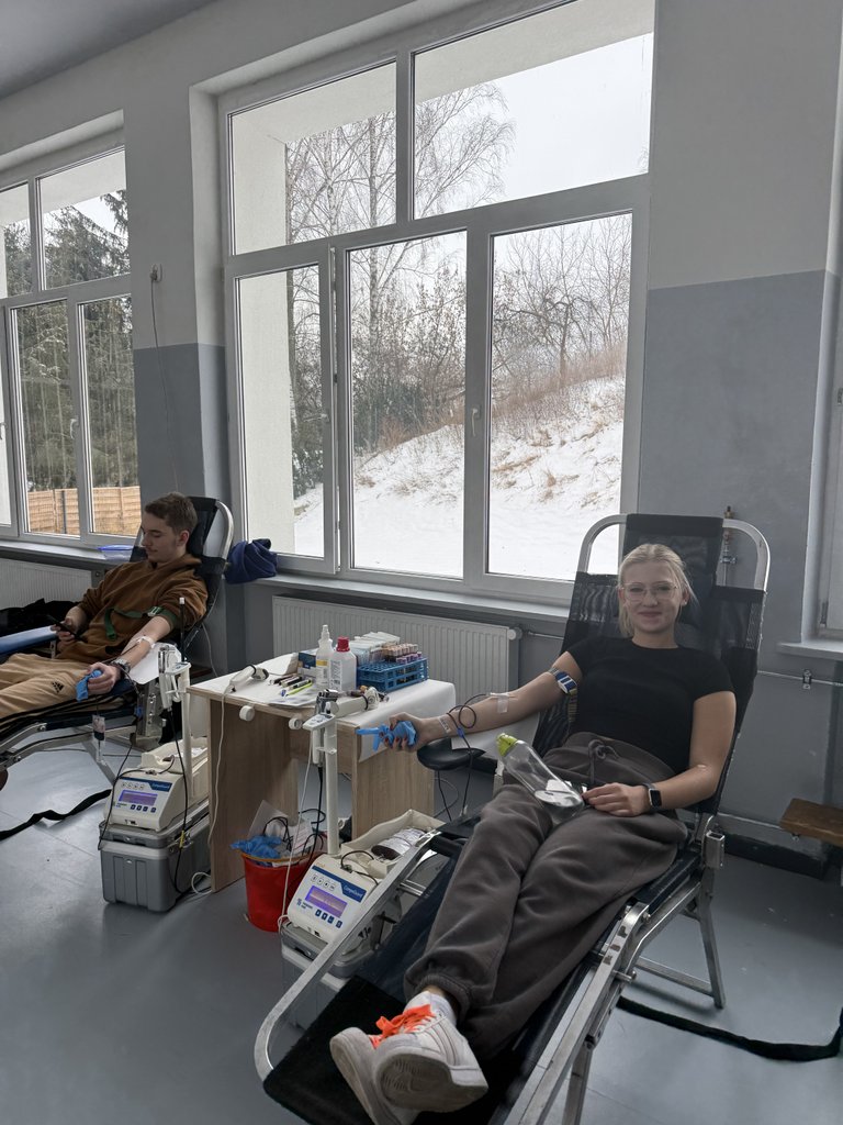 Akcja Krwiodawcza w ZS Grójec