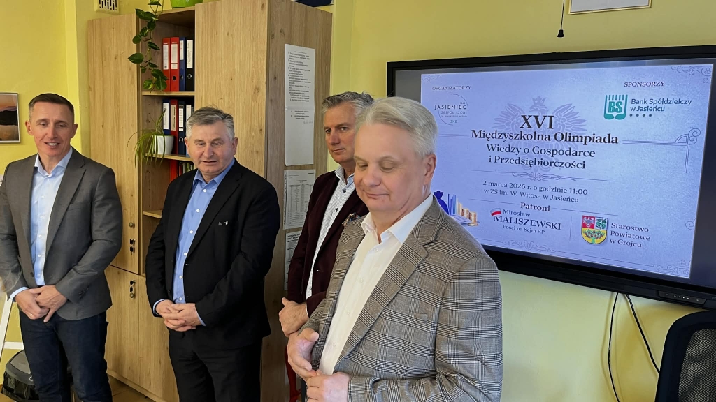 XVI MIĘDZYSZKOLNA OLIMPIADA WIEDZY O GOSPODARCE I PRZEDSIĘBIORCZOŚCI