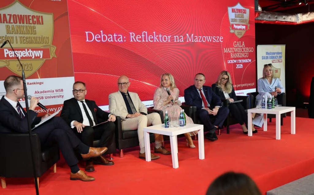 Zespół Szkół w Grójcu na szczycie Mazowieckiego Rankingu Techników 2026 r.