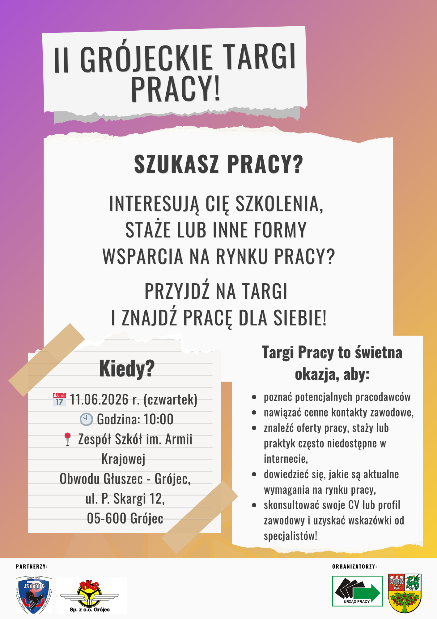 II Grójeckie Targi Pracy