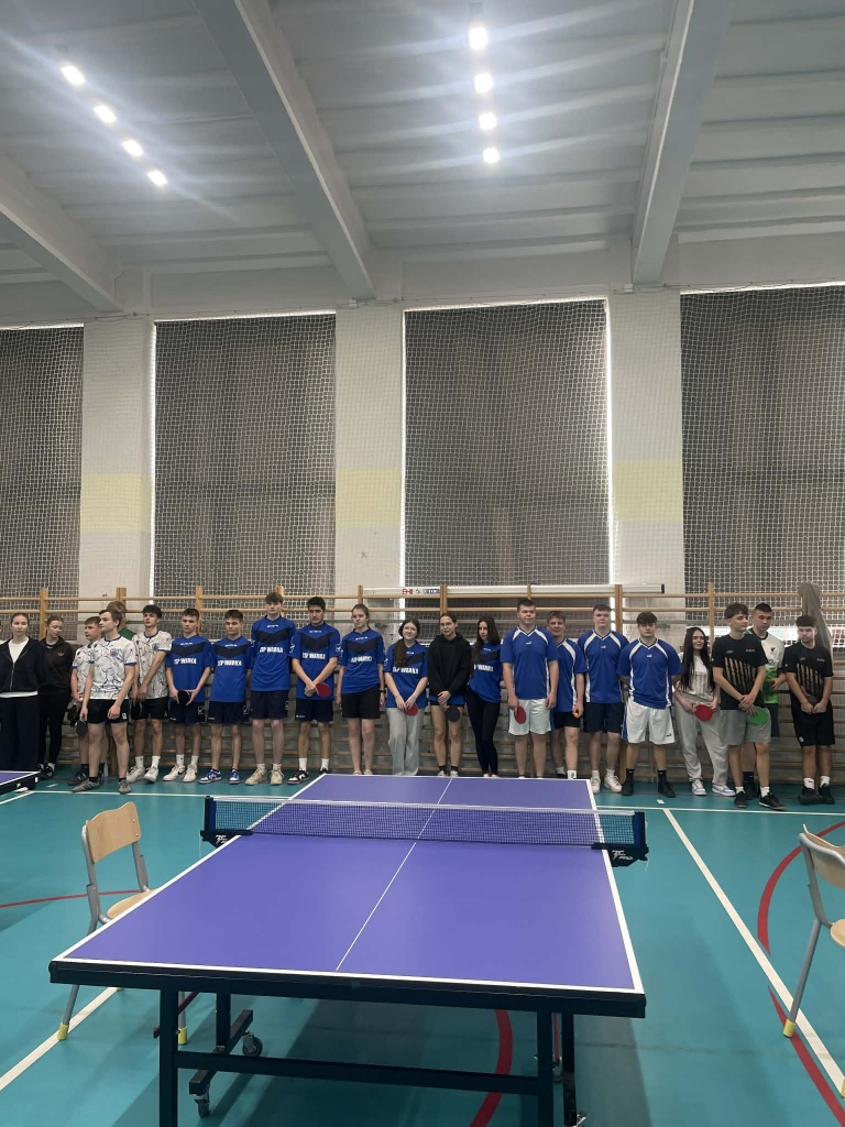 Powiatowy Turniej w tenisie stołowym