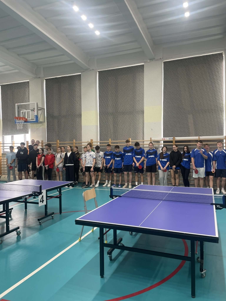 Powiatowy Turniej w tenisie stołowym