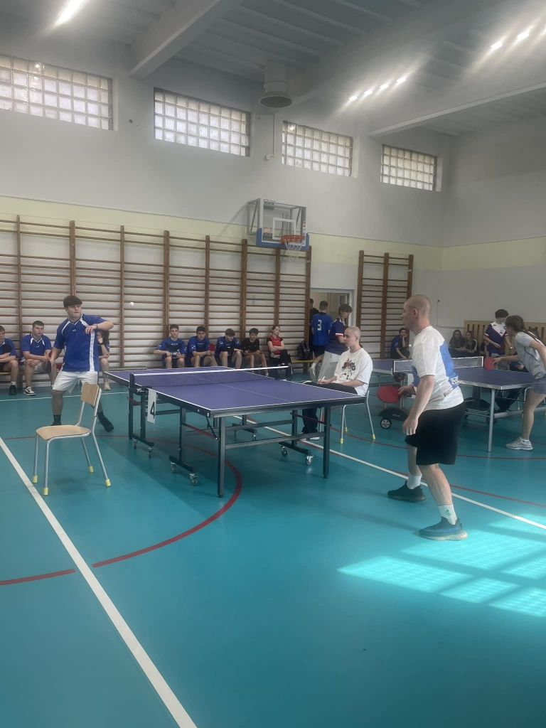 Powiatowy Turniej w tenisie stołowym