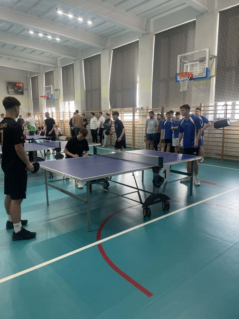 Powiatowy Turniej w tenisie stołowym