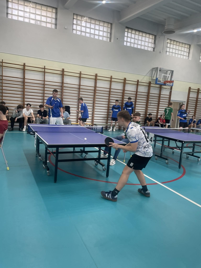 Powiatowy Turniej w tenisie stołowym