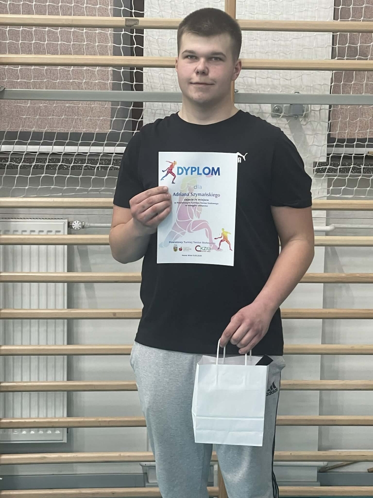 Powiatowy Turniej w tenisie stołowym