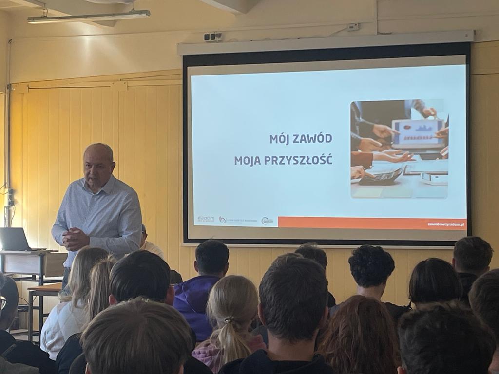Projekt Mój zawód, moja przyszłość