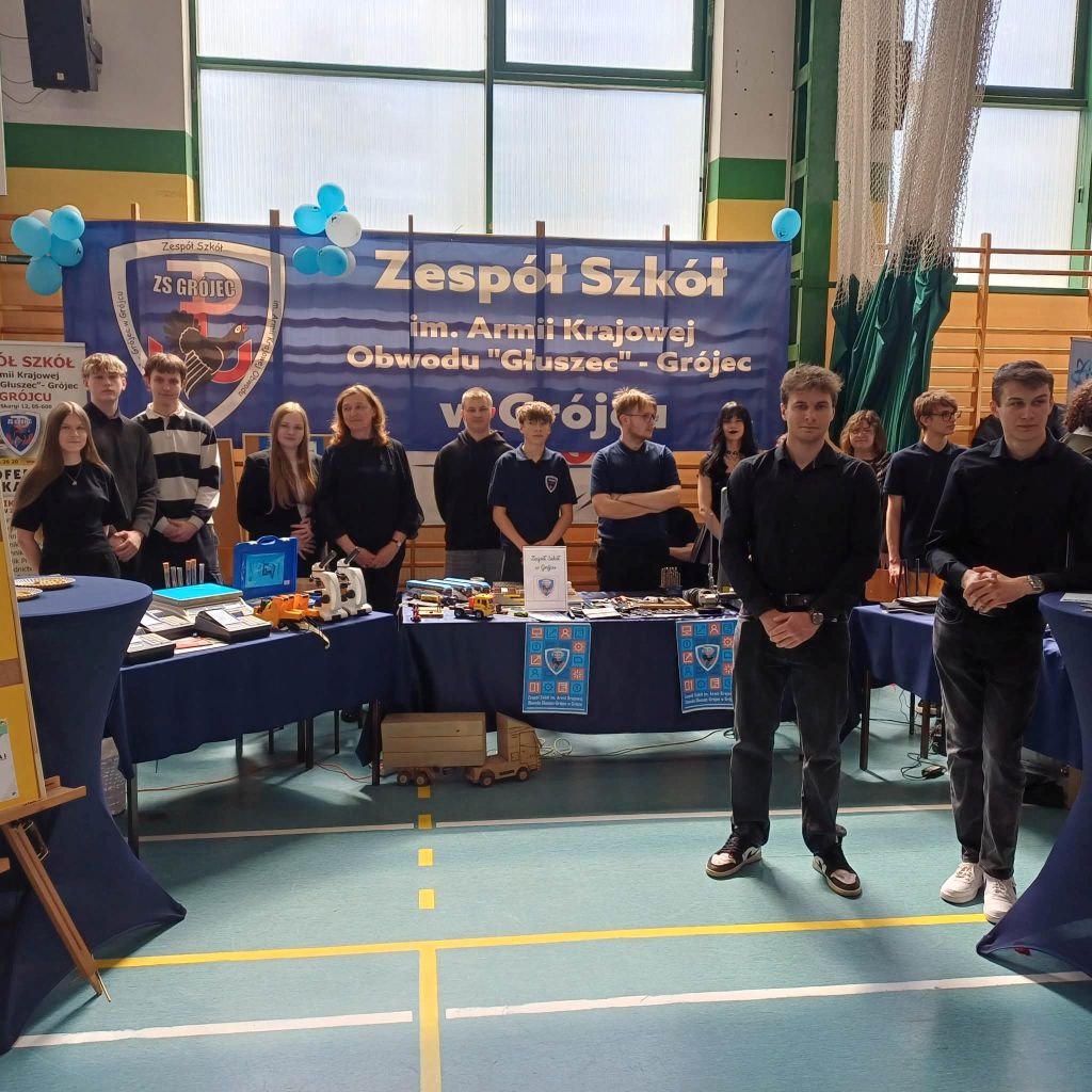 ZS Grójec na Targach Edukacyjnych 2026