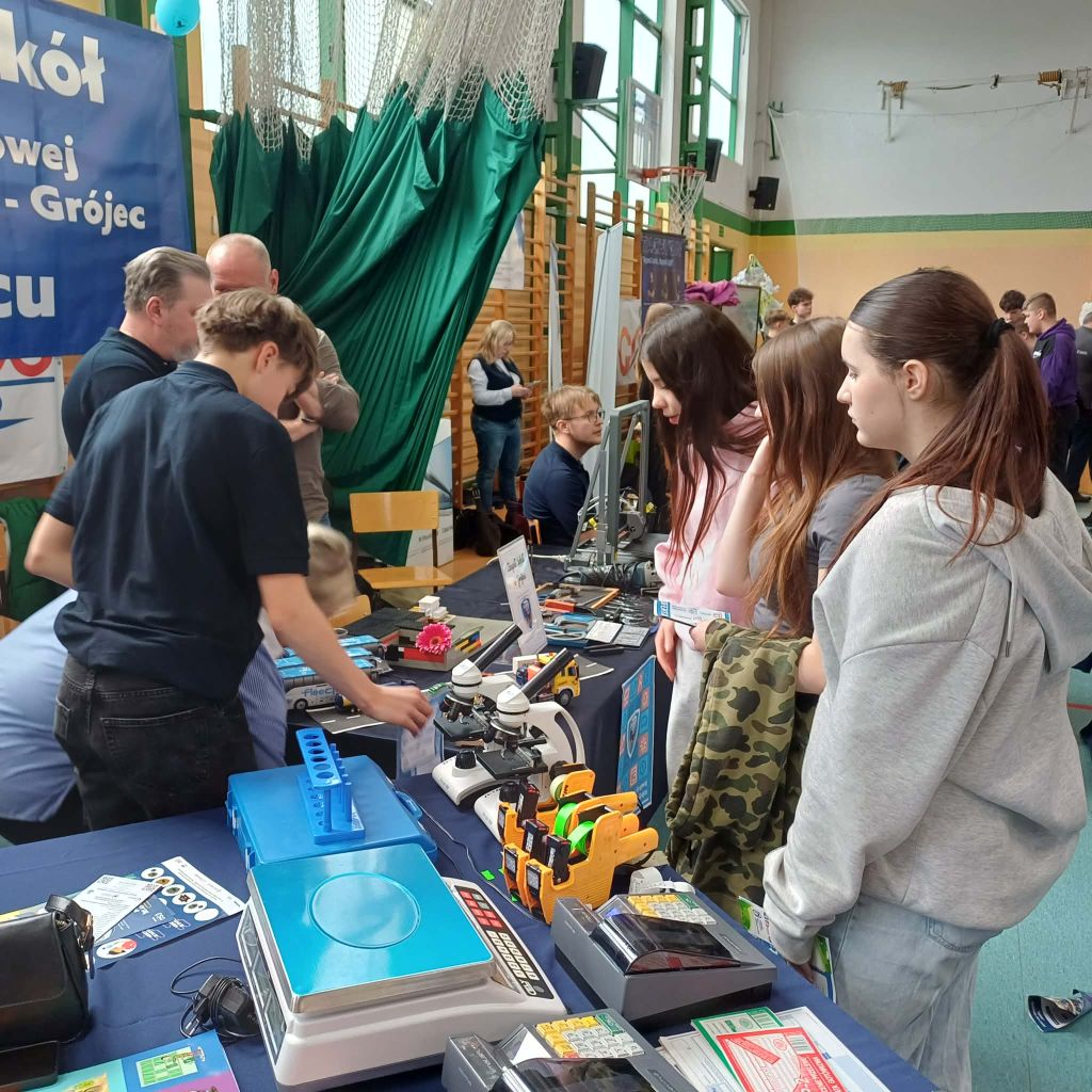 ZS Grójec na Targach Edukacyjnych 2026
