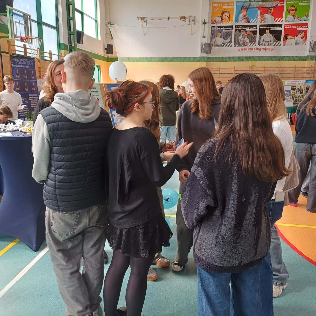 ZS Grójec na Targach Edukacyjnych 2026