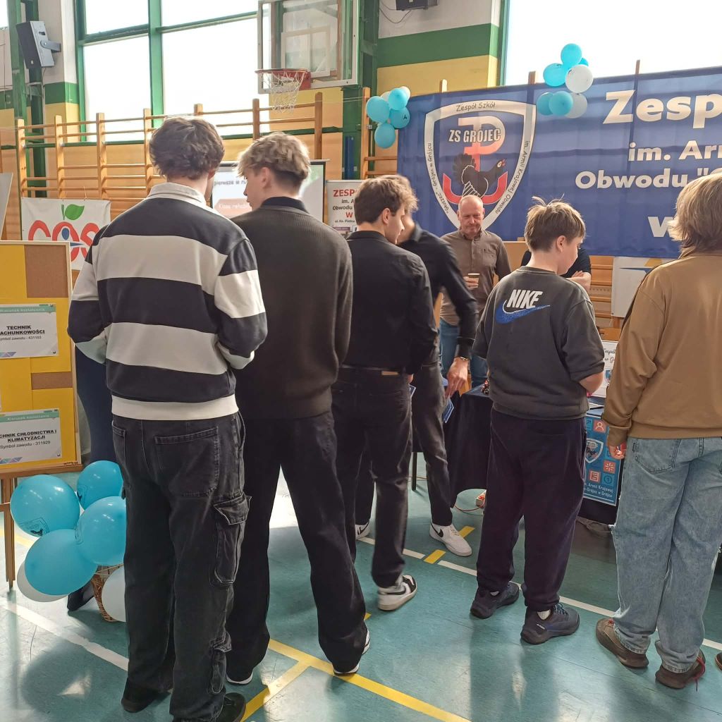 ZS Grójec na Targach Edukacyjnych 2026