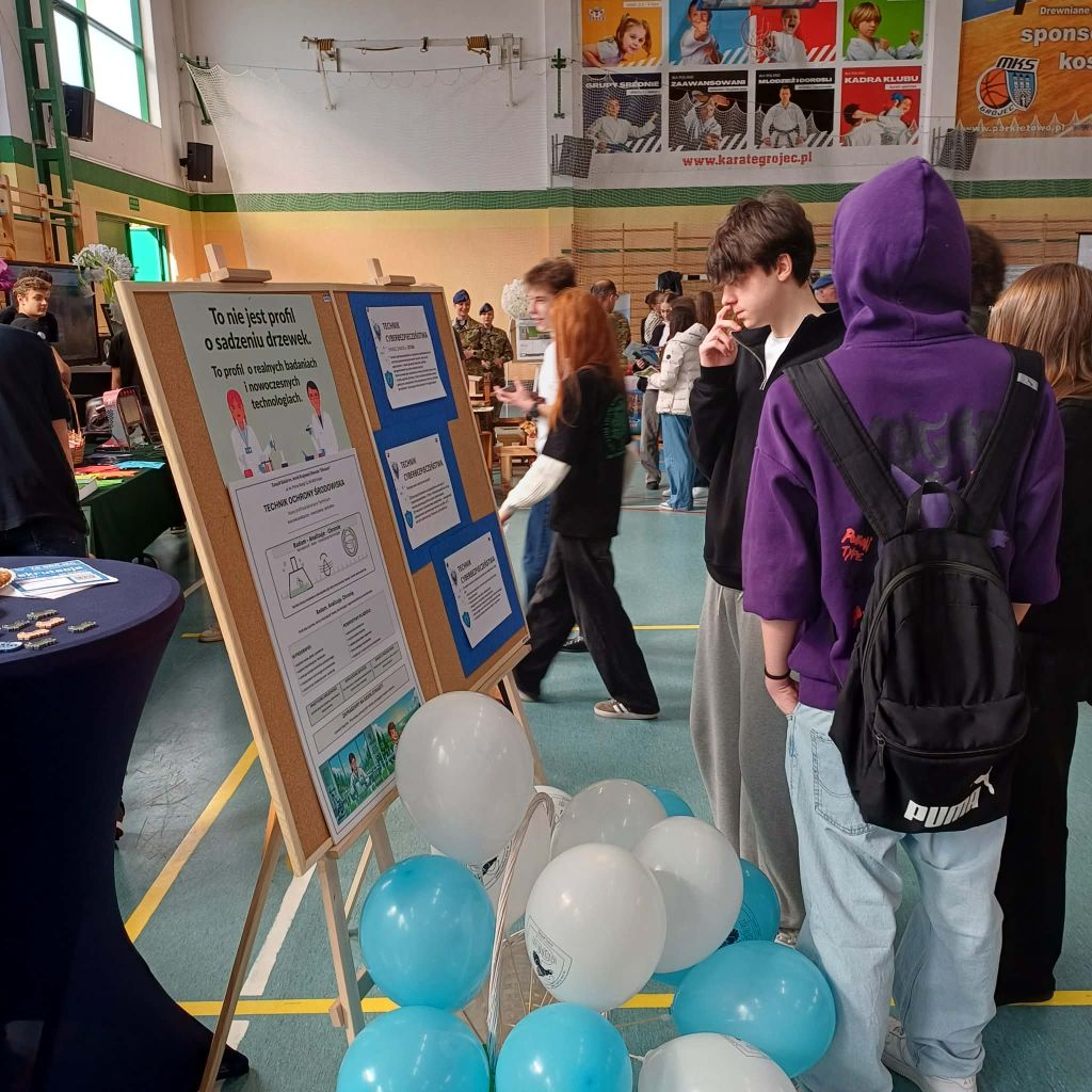 ZS Grójec na Targach Edukacyjnych 2026