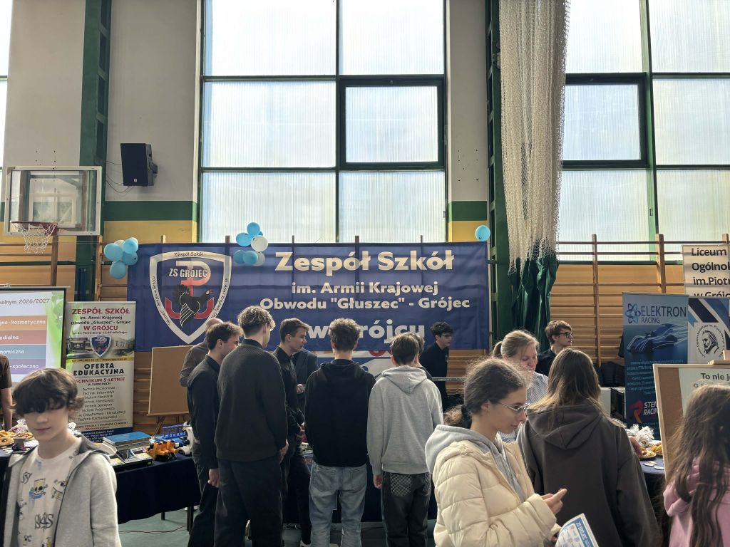 ZS Grójec na Targach Edukacyjnych 2026