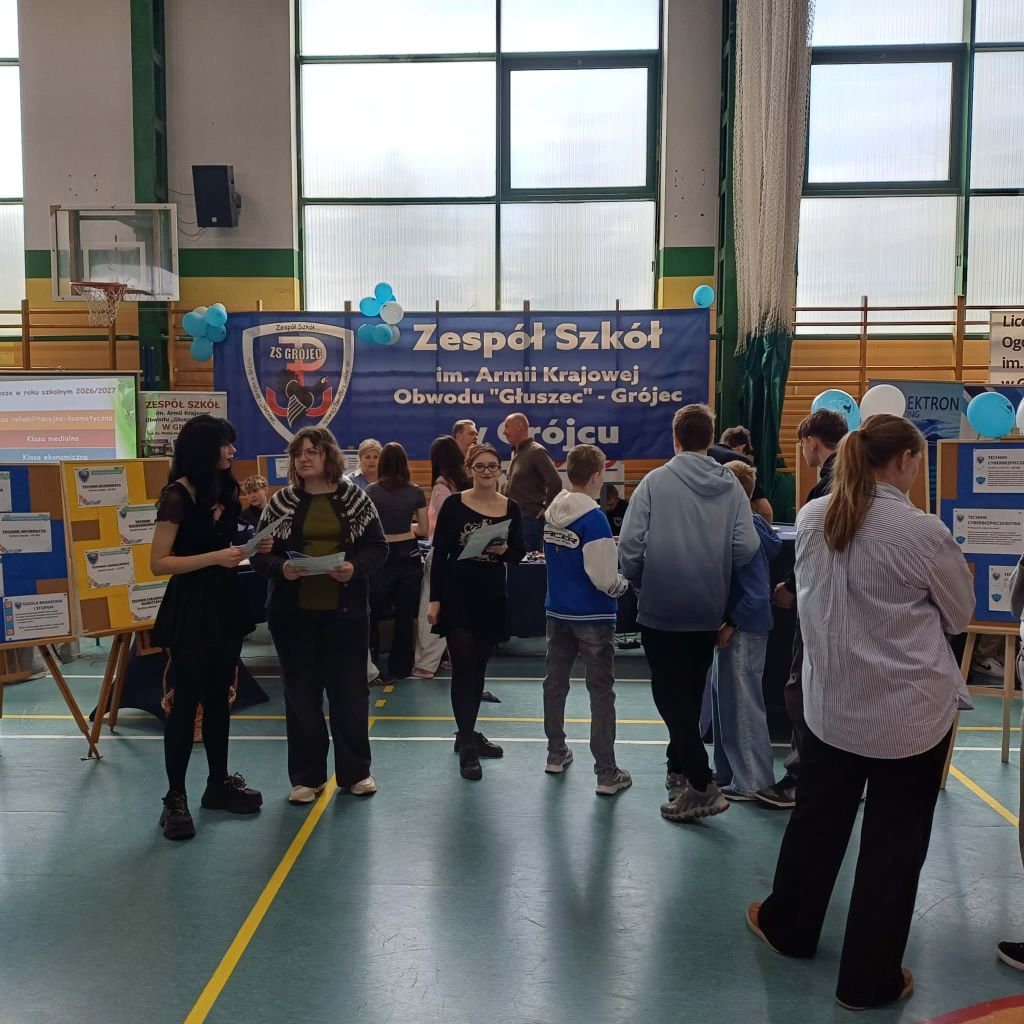 ZS Grójec na Targach Edukacyjnych 2026