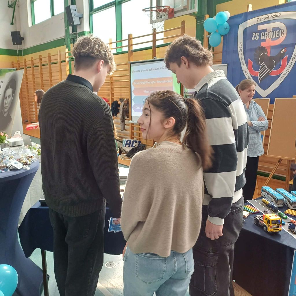 ZS Grójec na Targach Edukacyjnych 2026