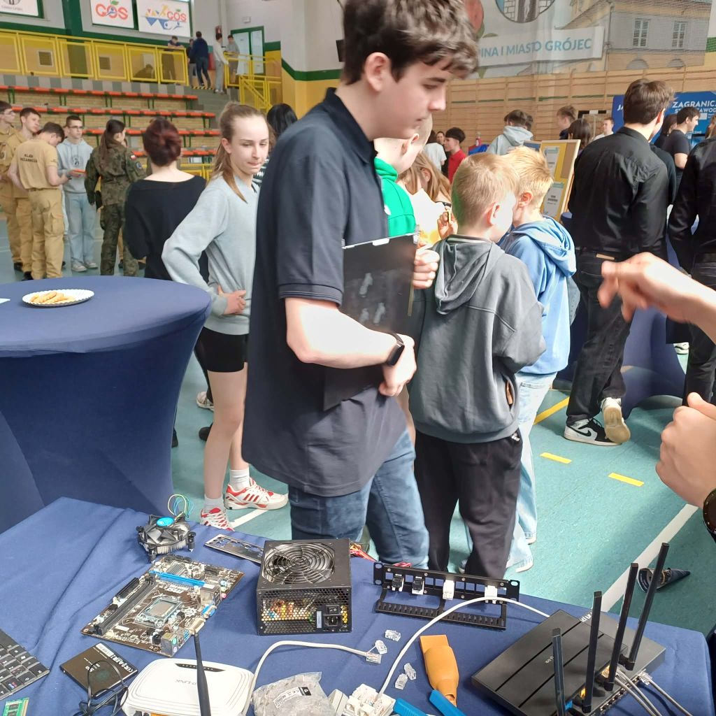 ZS Grójec na Targach Edukacyjnych 2026