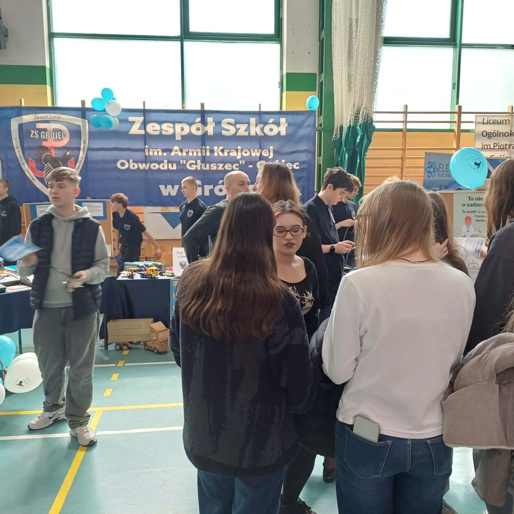 ZS Grójec na Targach Edukacyjnych 2026