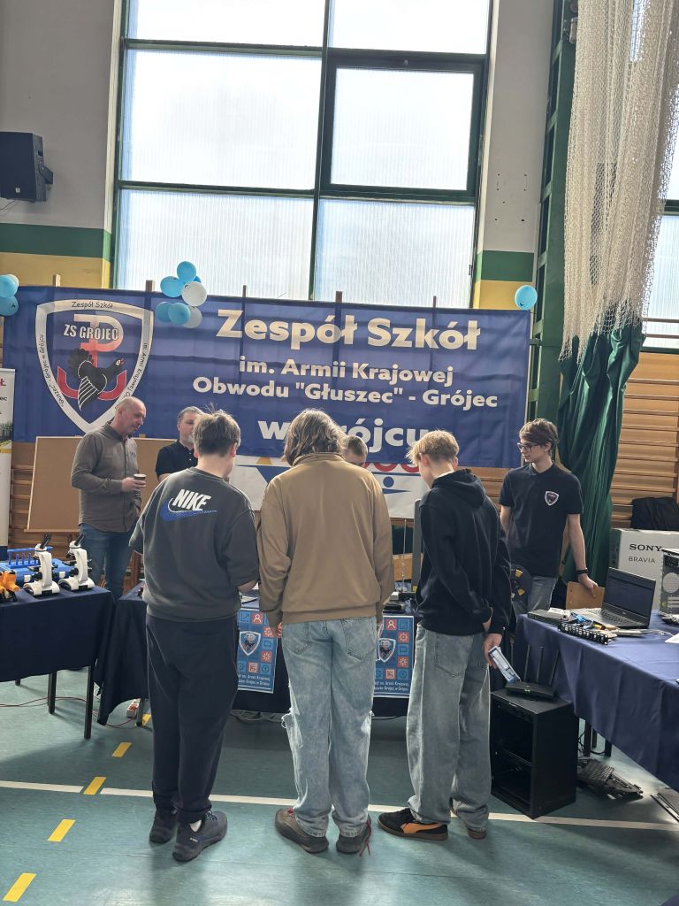 ZS Grójec na Targach Edukacyjnych 2026