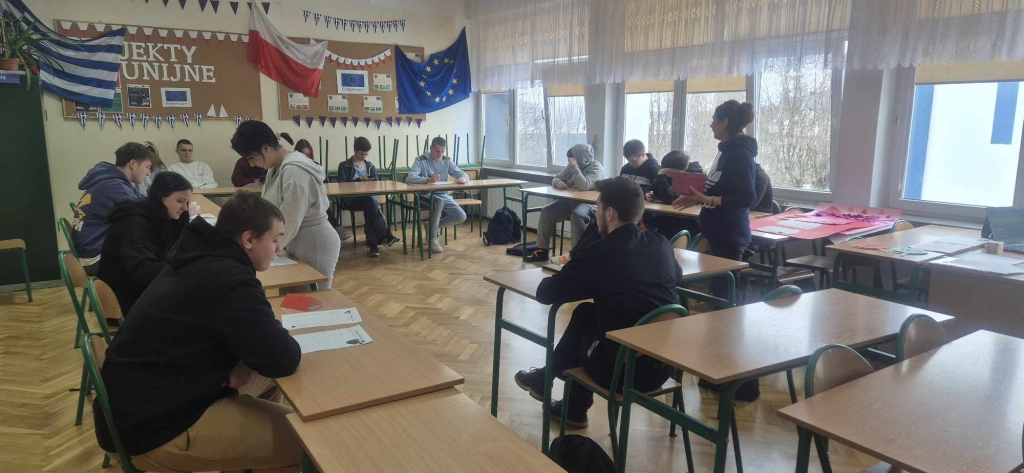 Językowe Walentynki w Zespole Szkół w Grójcu