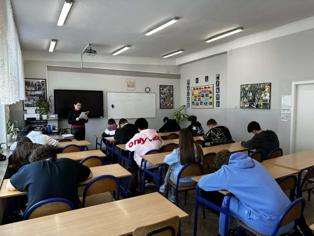 Językowe Walentynki w Zespole Szkół w Grójcu