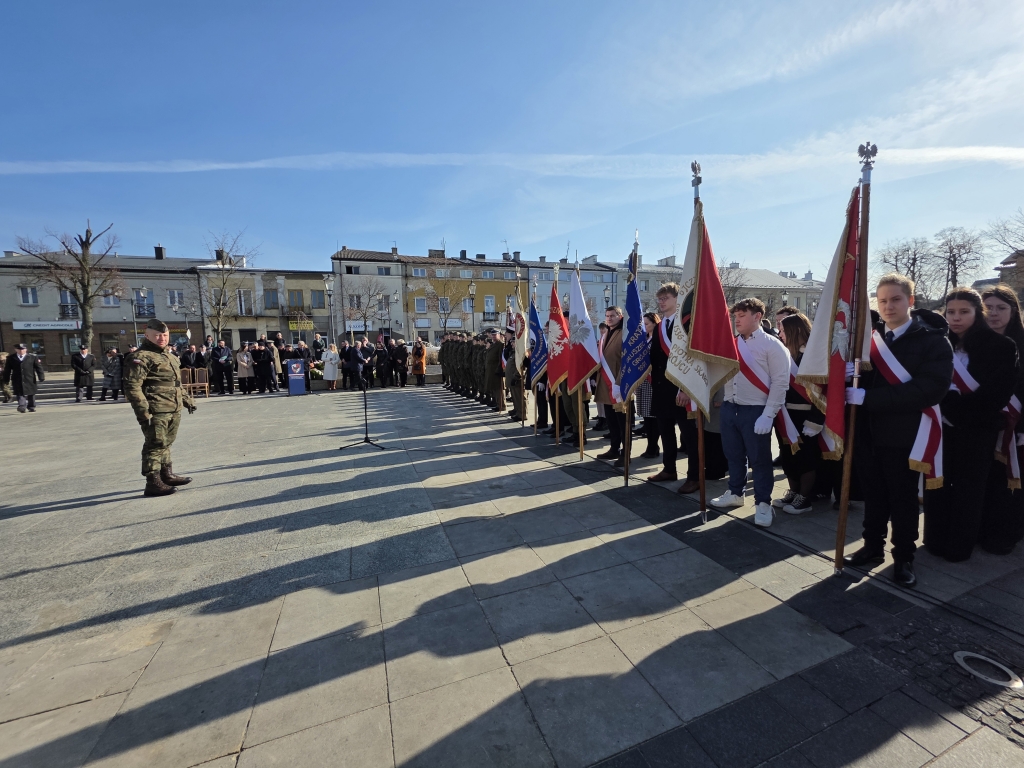Relacja z obchodów Narodowego Dnia Pamięci Żołnierzy Wyklętych w Grójcu