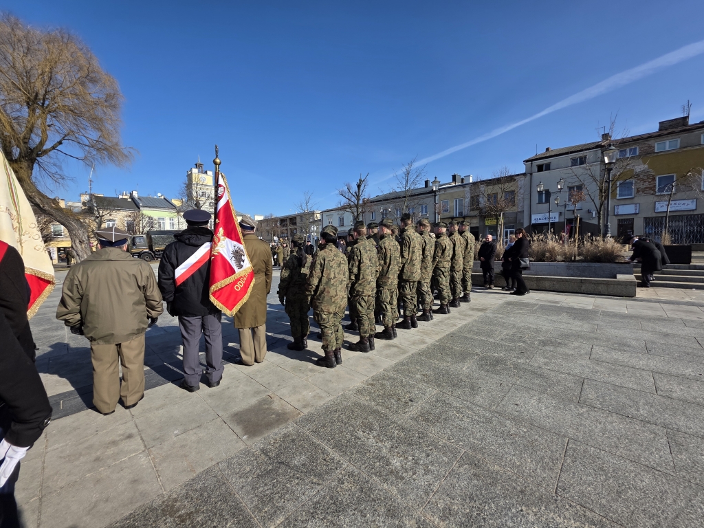 Relacja z obchodów Narodowego Dnia Pamięci Żołnierzy Wyklętych w Grójcu