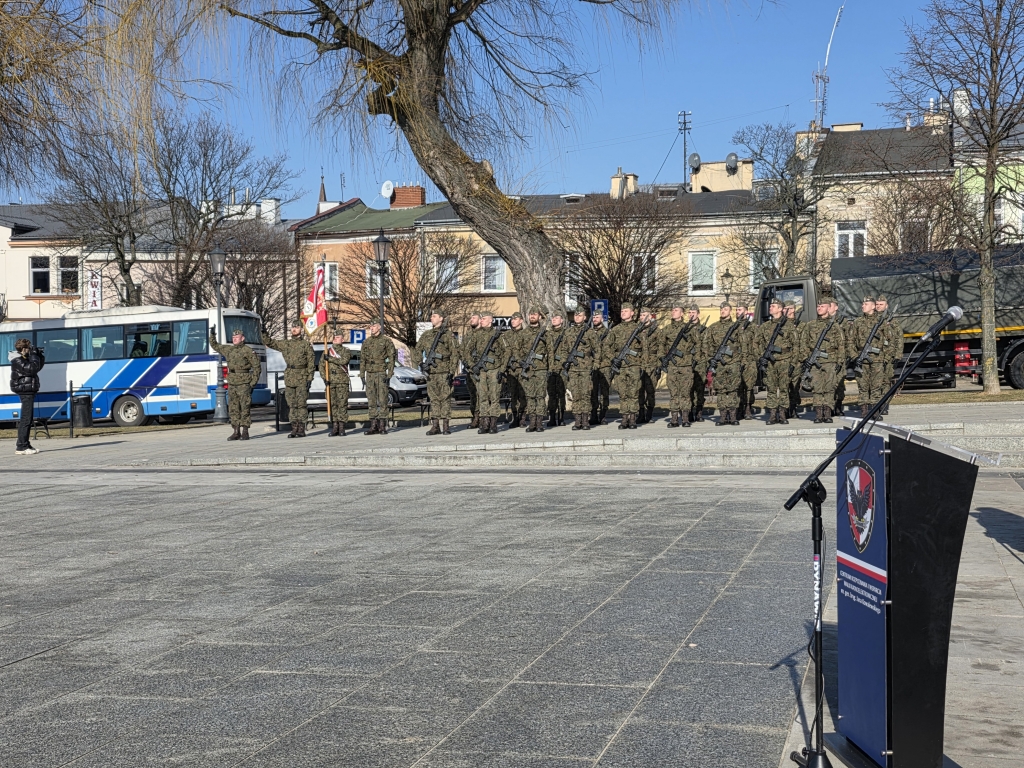 Relacja z obchodów Narodowego Dnia Pamięci Żołnierzy Wyklętych w Grójcu