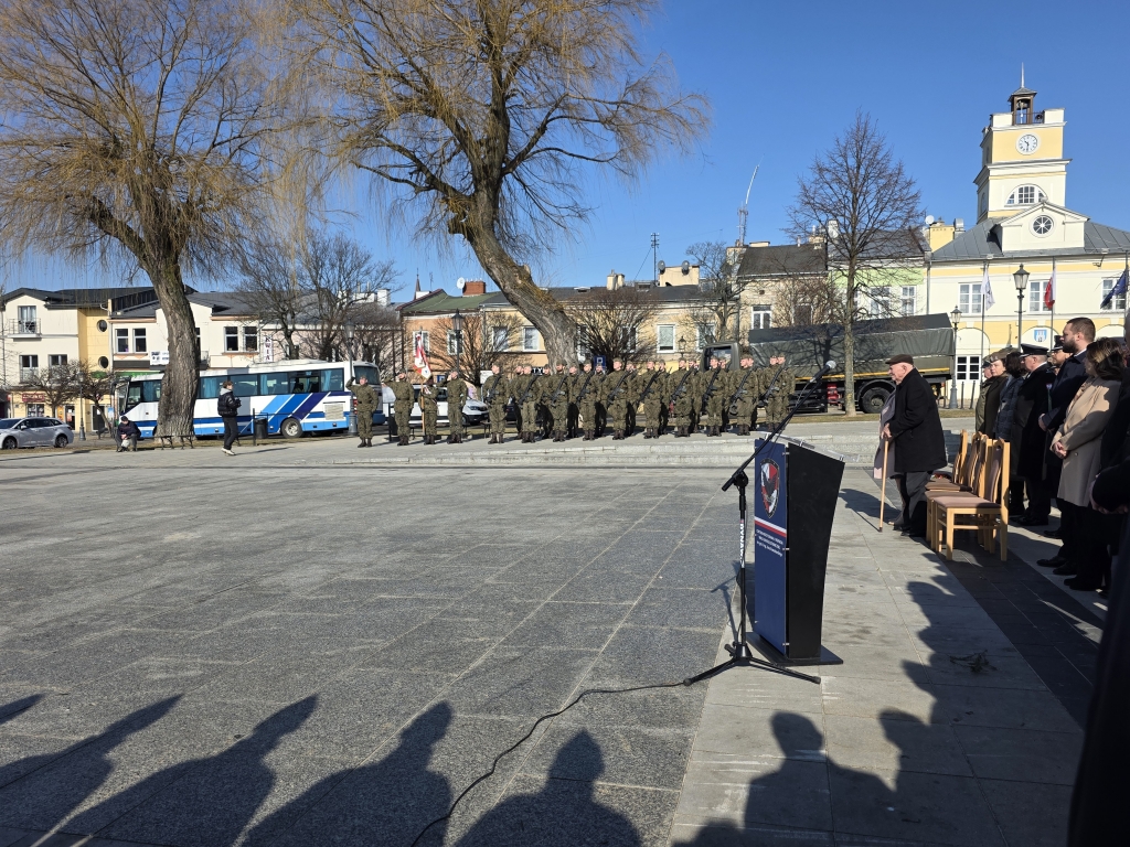 Relacja z obchodów Narodowego Dnia Pamięci Żołnierzy Wyklętych w Grójcu